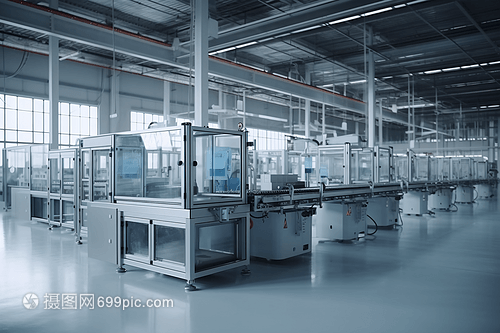 汽車生產車間自動化設備的發(fā)展與應用