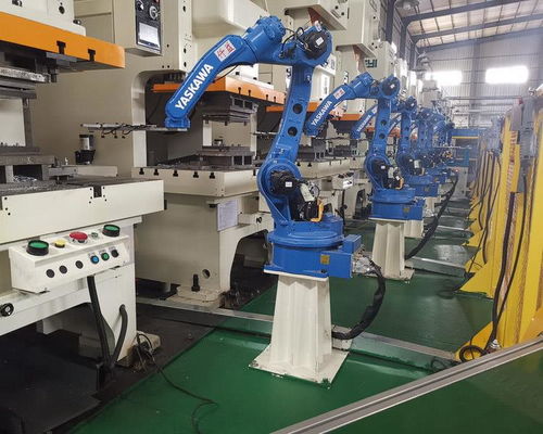 寧河沖床機械人 引領自動化設備新紀元